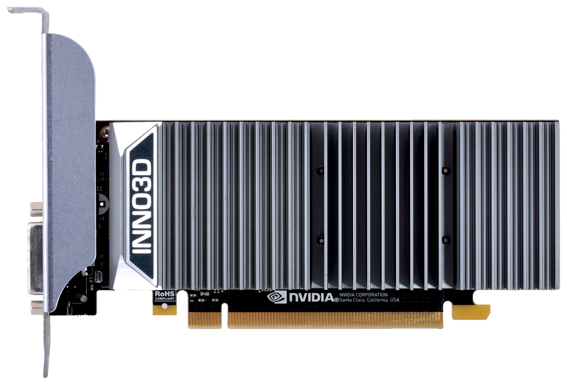 INNO3D N1030-1SDV-E5BL graphics card NVIDIA GeForce