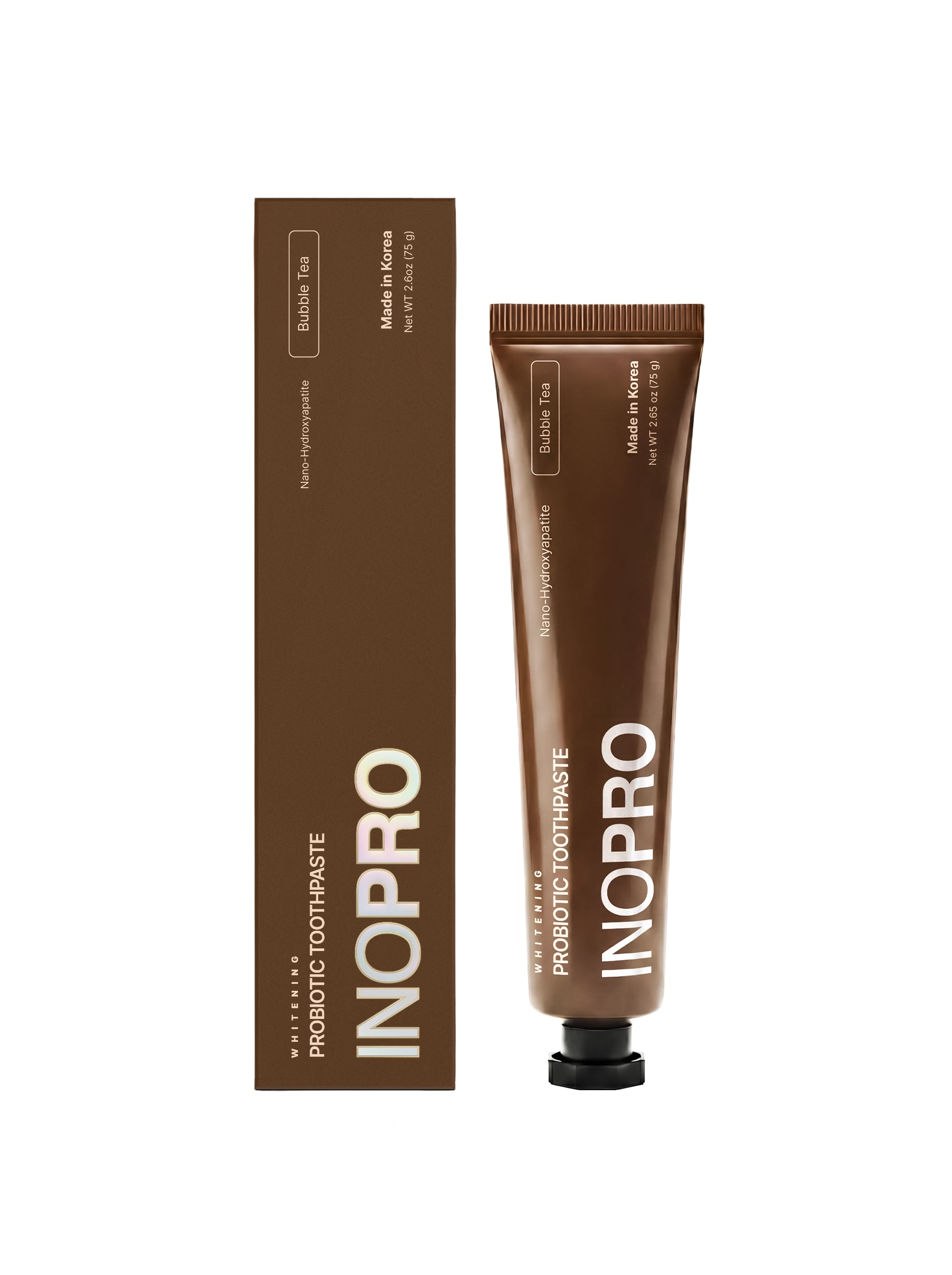 INOPRO Whitening probiotic toothpaste Bubble Tea