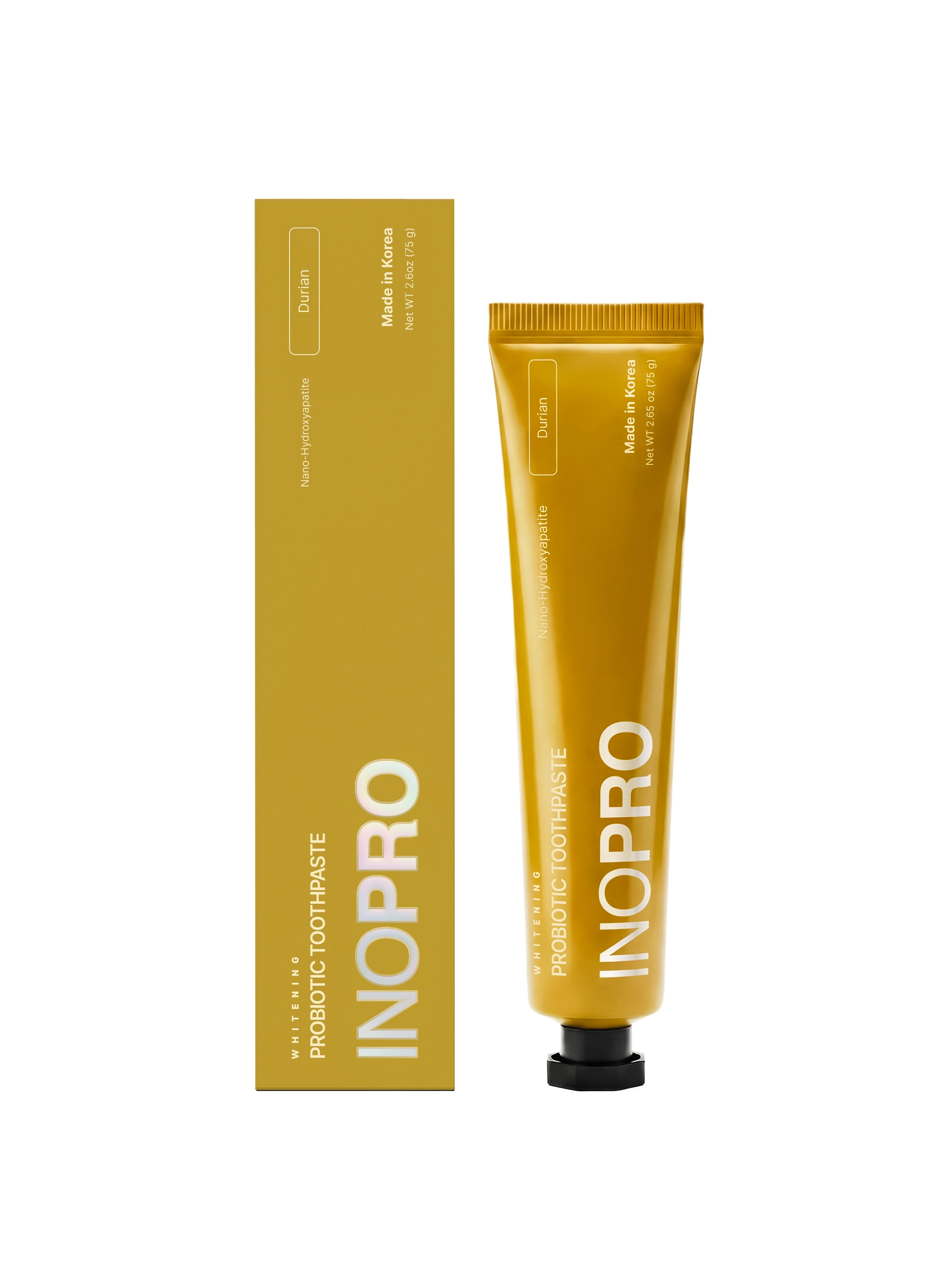 INOPRO Whitening probiotic toothpaste Durian 2