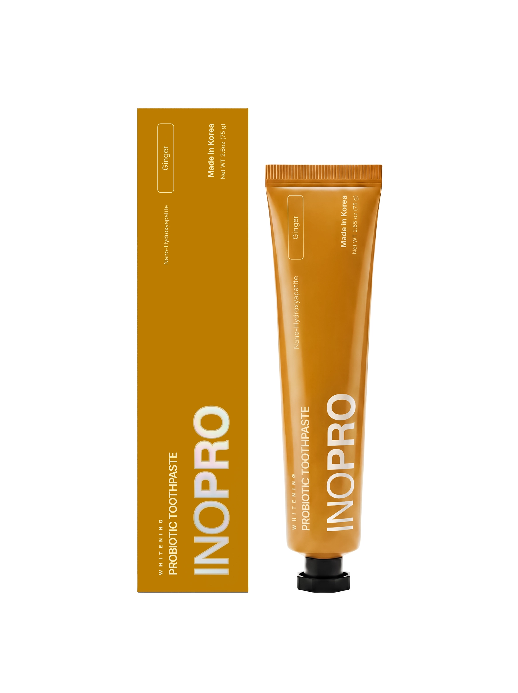 INOPRO Whitening probiotic toothpaste Ginger 2