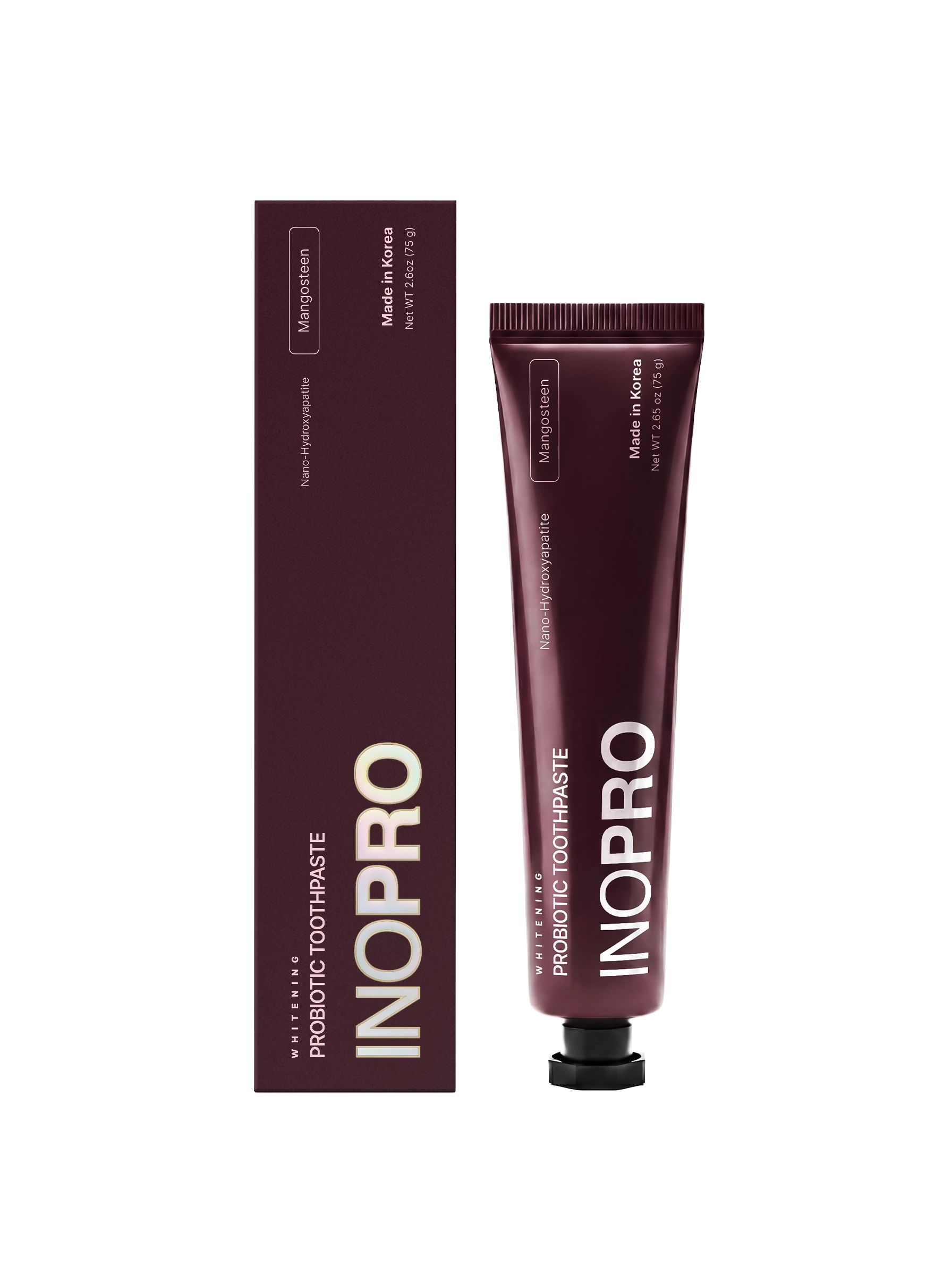 INOPRO Whitening probiotic toothpaste Mangosteen 2