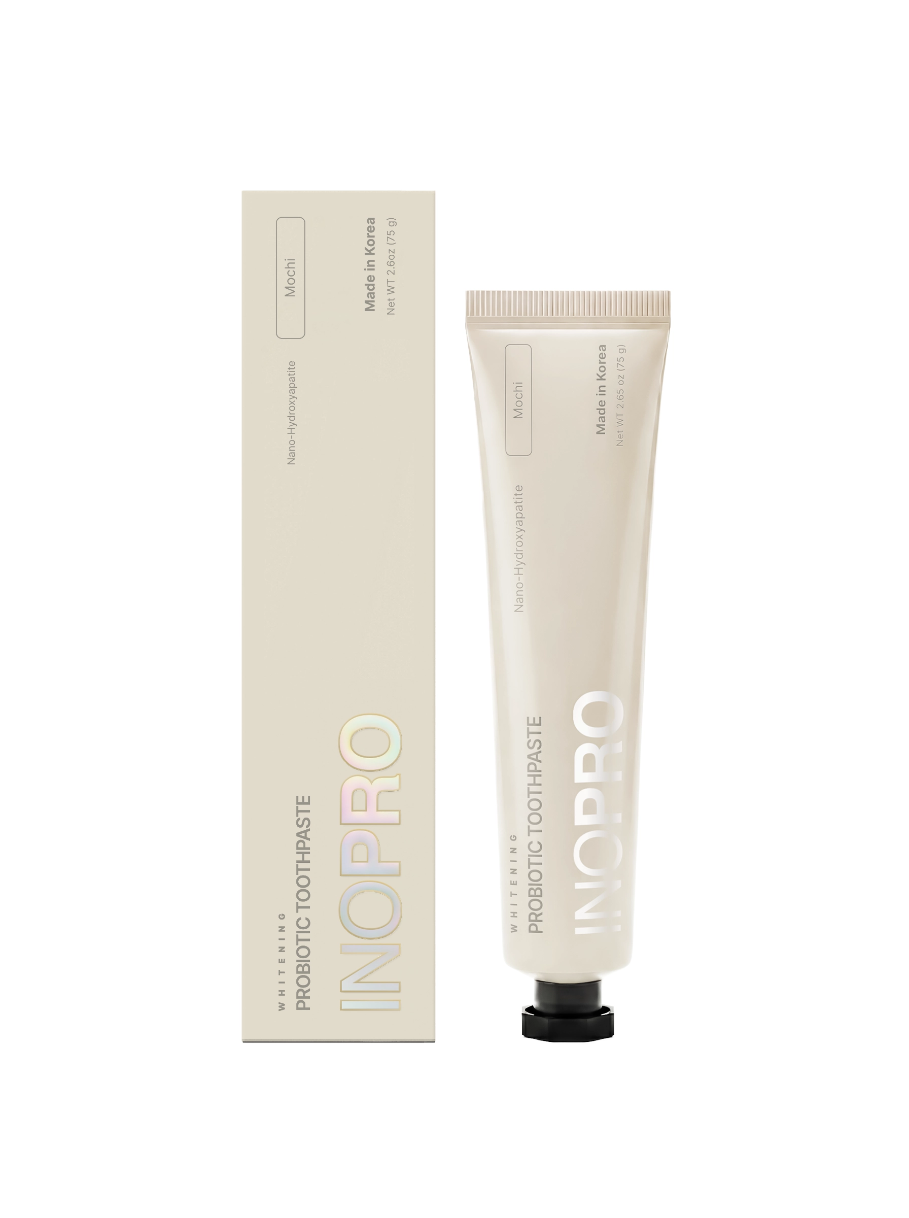INOPRO Whitening probiotic toothpaste Mochi 2