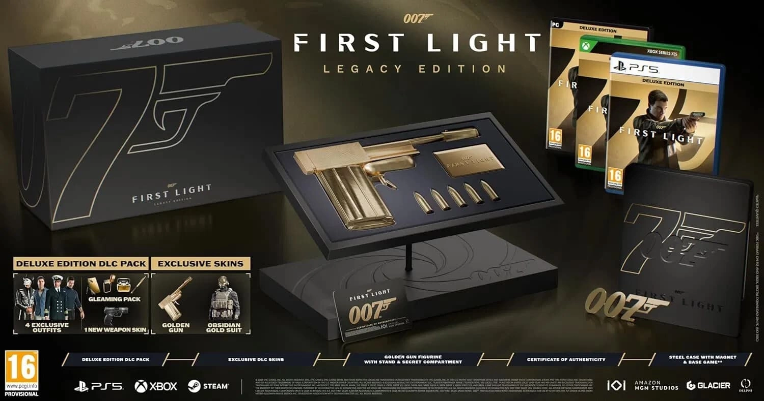 007 First Light - Legacy Edition