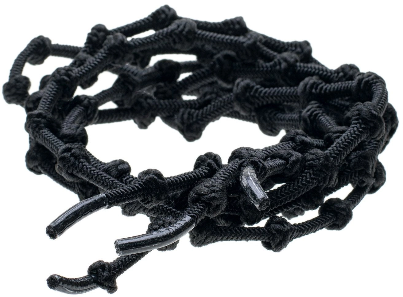 IQ Lace Runway shoelaces  black  75