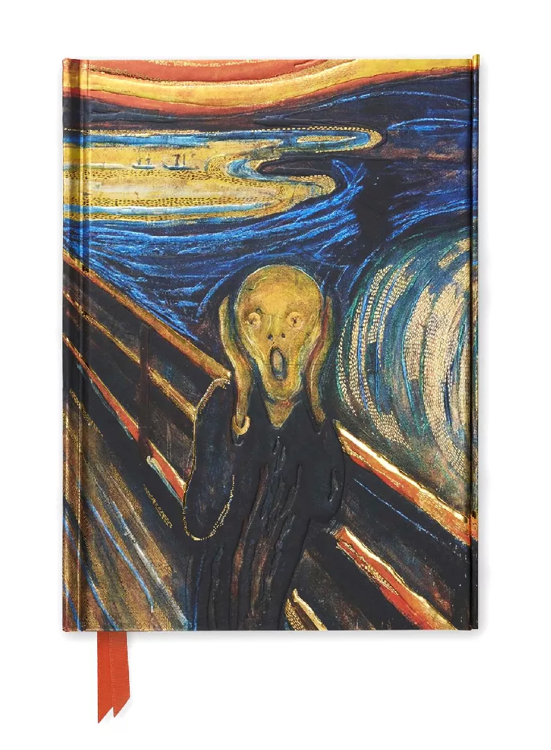 ISBN Edvard Munch: The Scream (Foiled