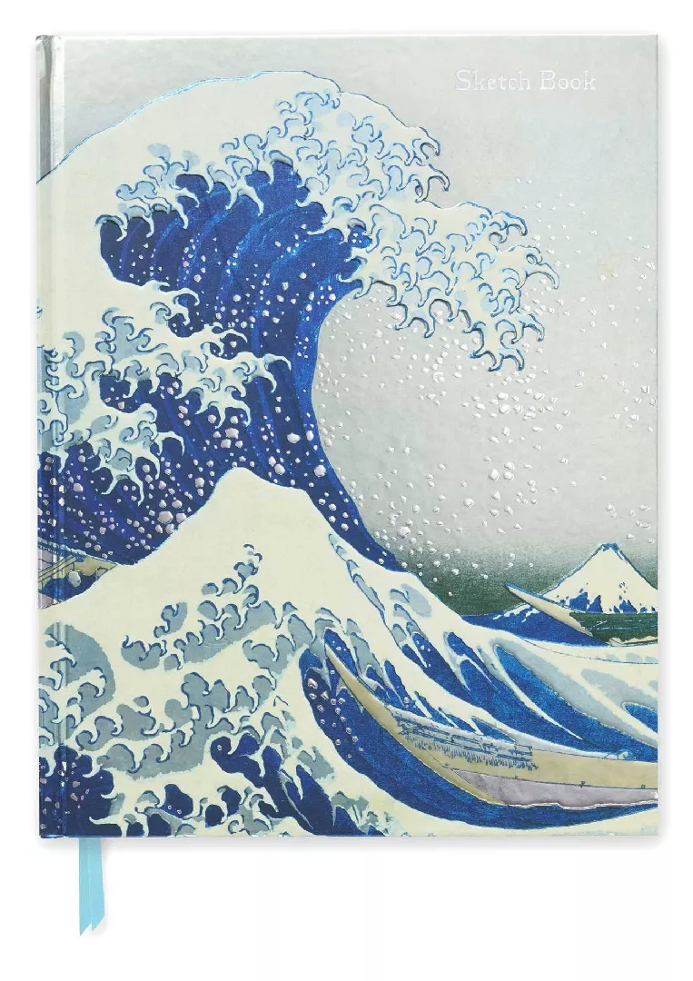 ISBN Hokusai: The Great Wave (Blank