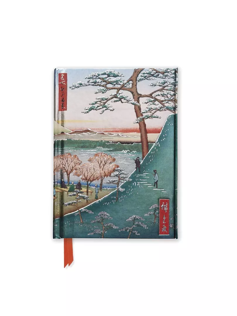 ISBN Hiroshige: Meguro (Foiled Pocket Journal)