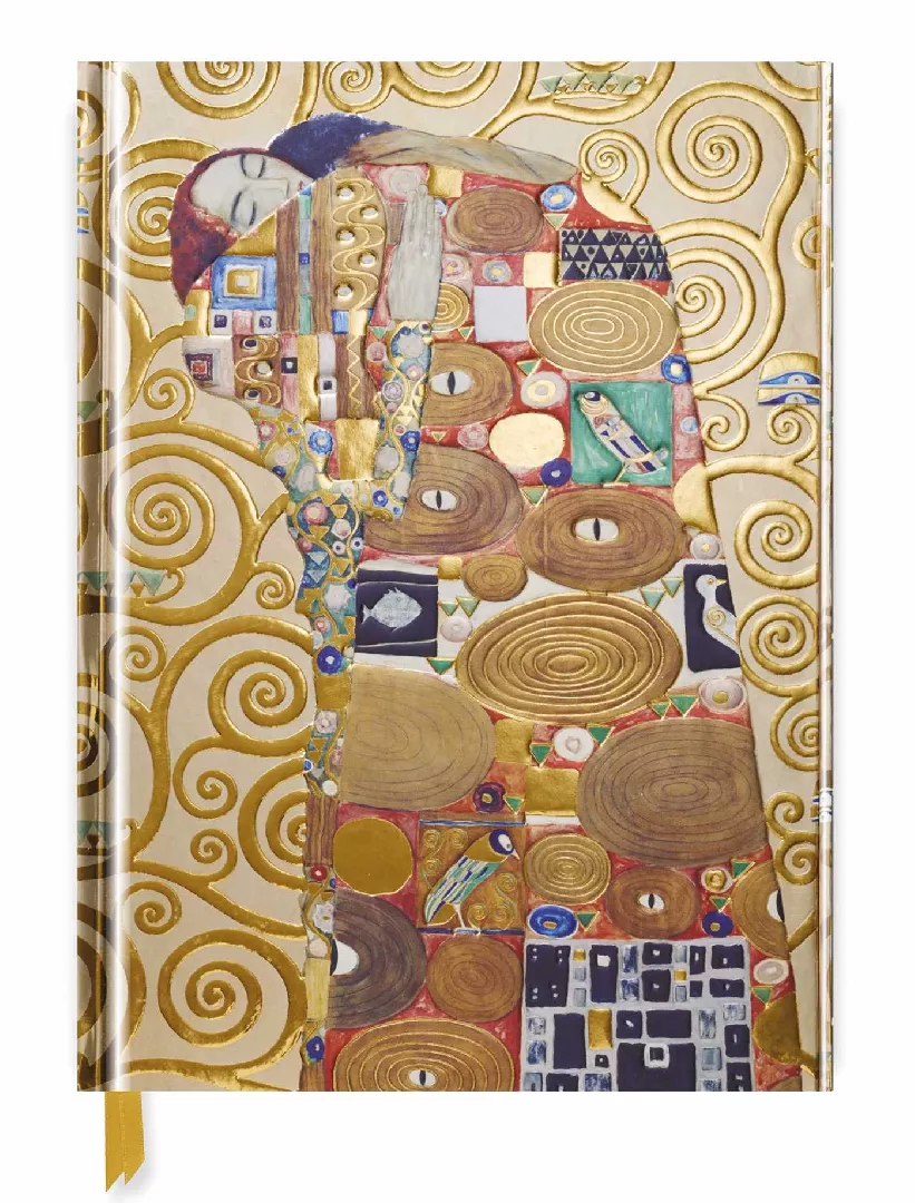 ISBN Gustav Klimt: Fulfilment (Blank Sketch