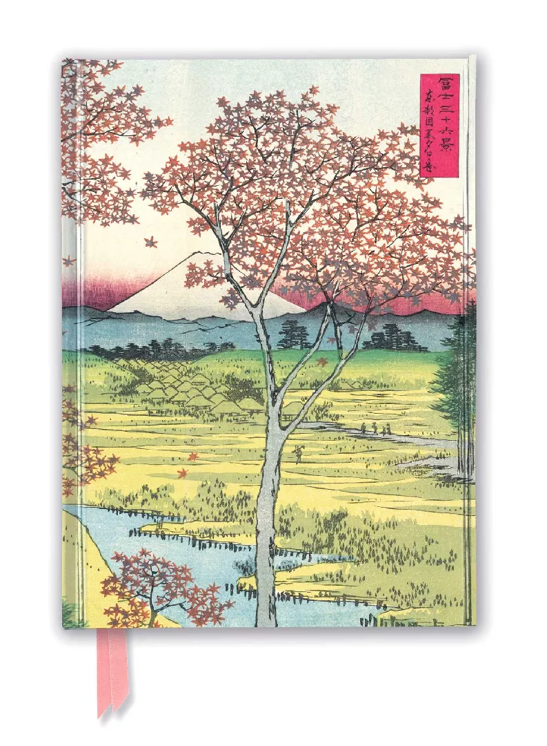 ISBN Hiroshige: Twilight Hill (Foiled Journal)