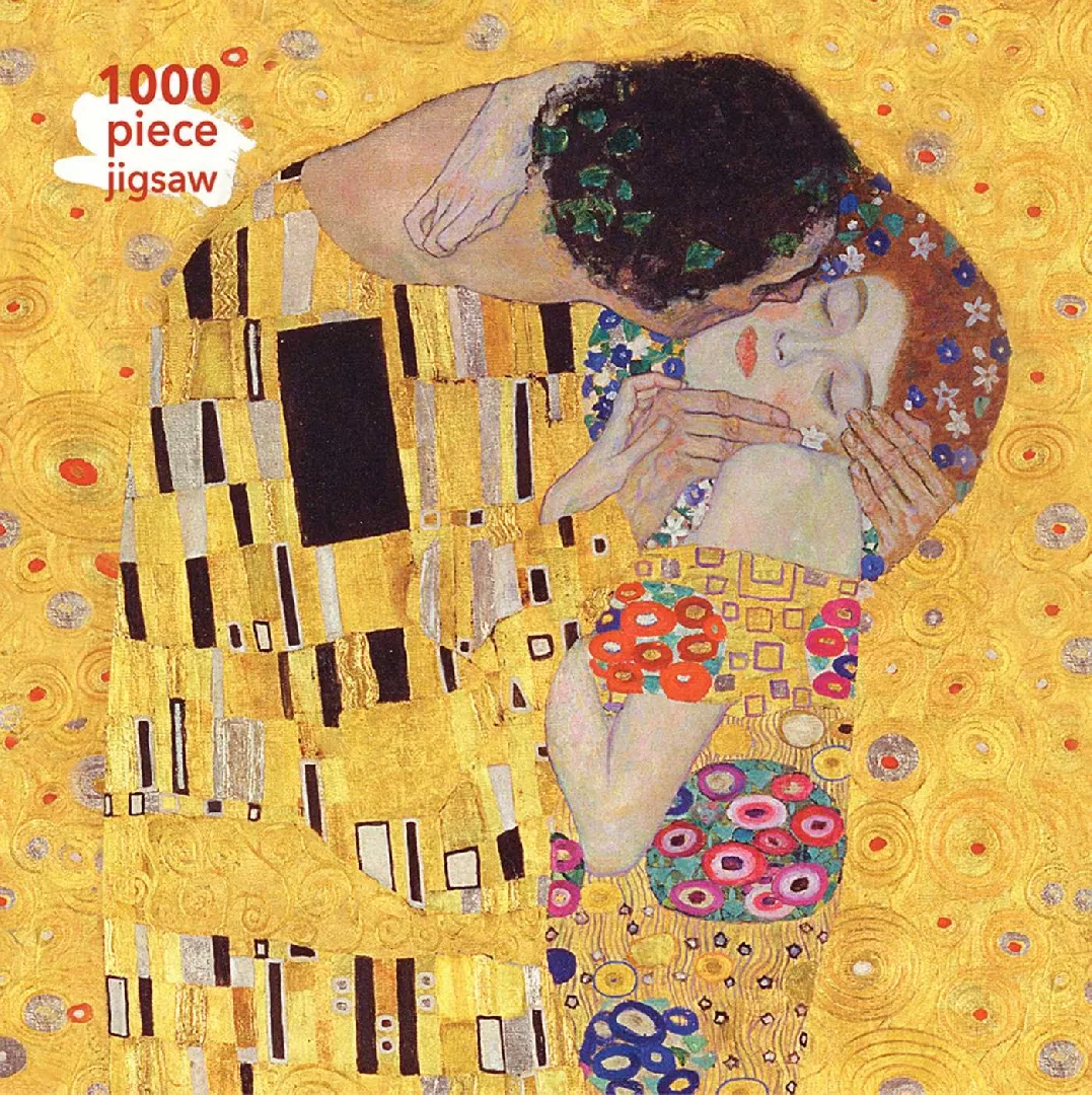ISBN Adult Jigsaw Puzzle Gustav Klimt: