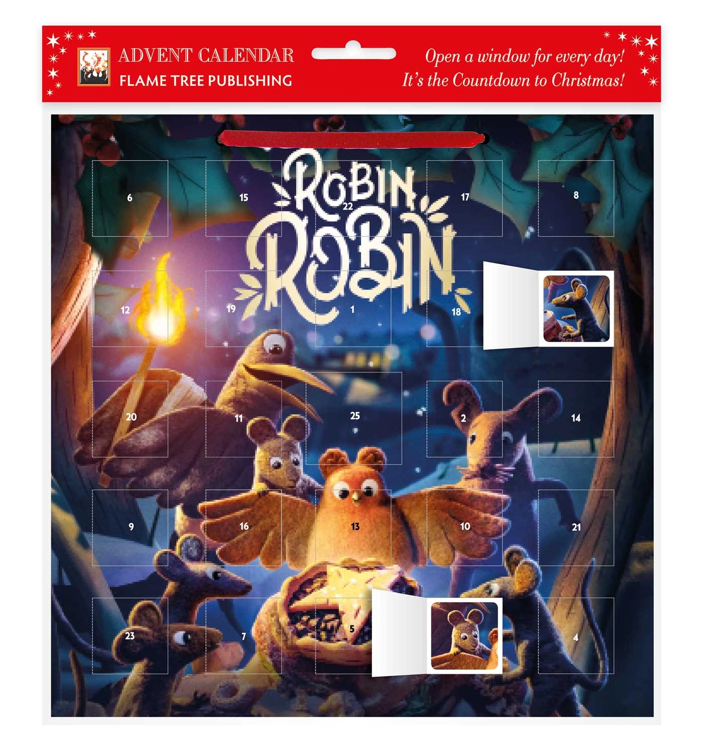 Aardman: Robin Robin Advent Calendar (with