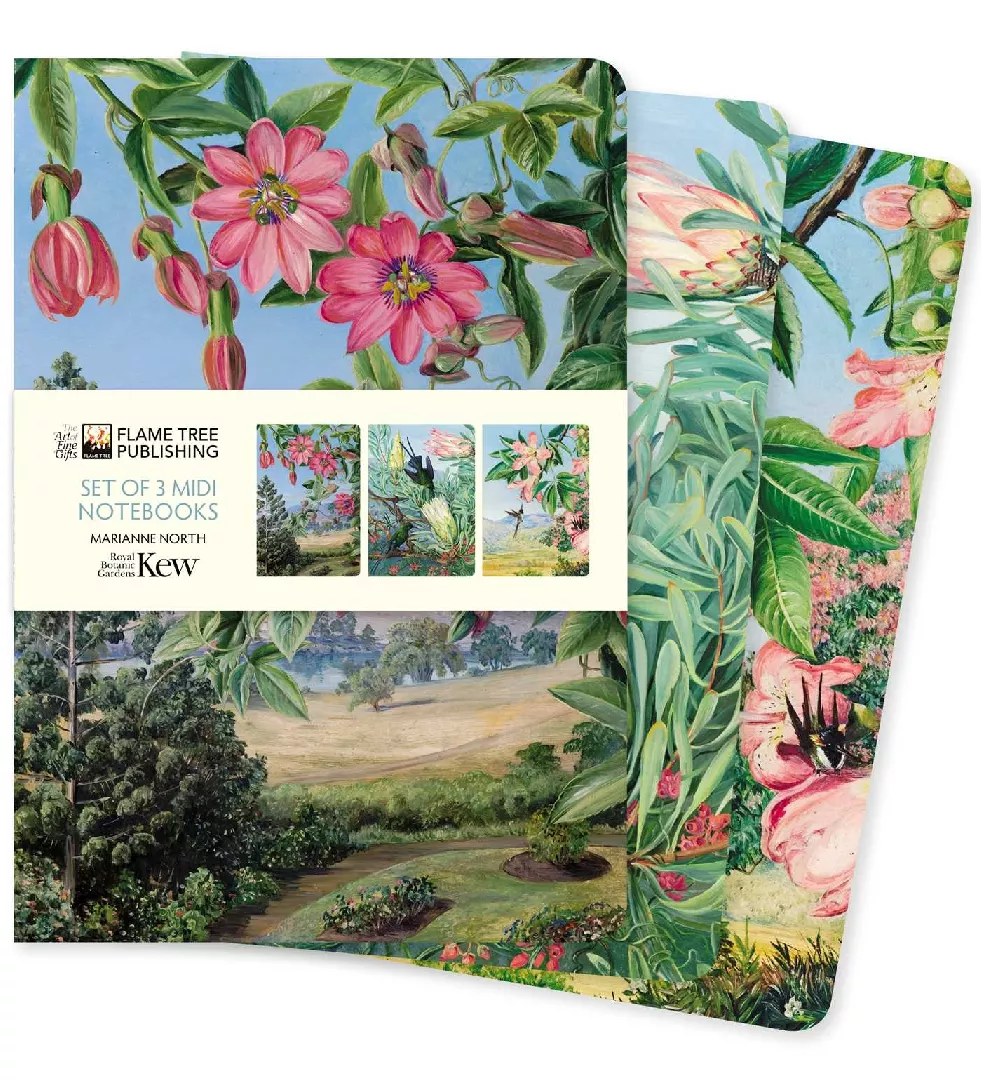 ISBN Kew Gardens: Marianne North Set