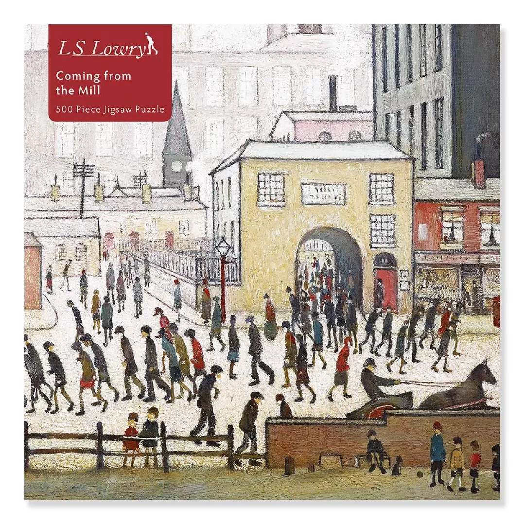 ISBN Adult Jigsaw Puzzle L.S