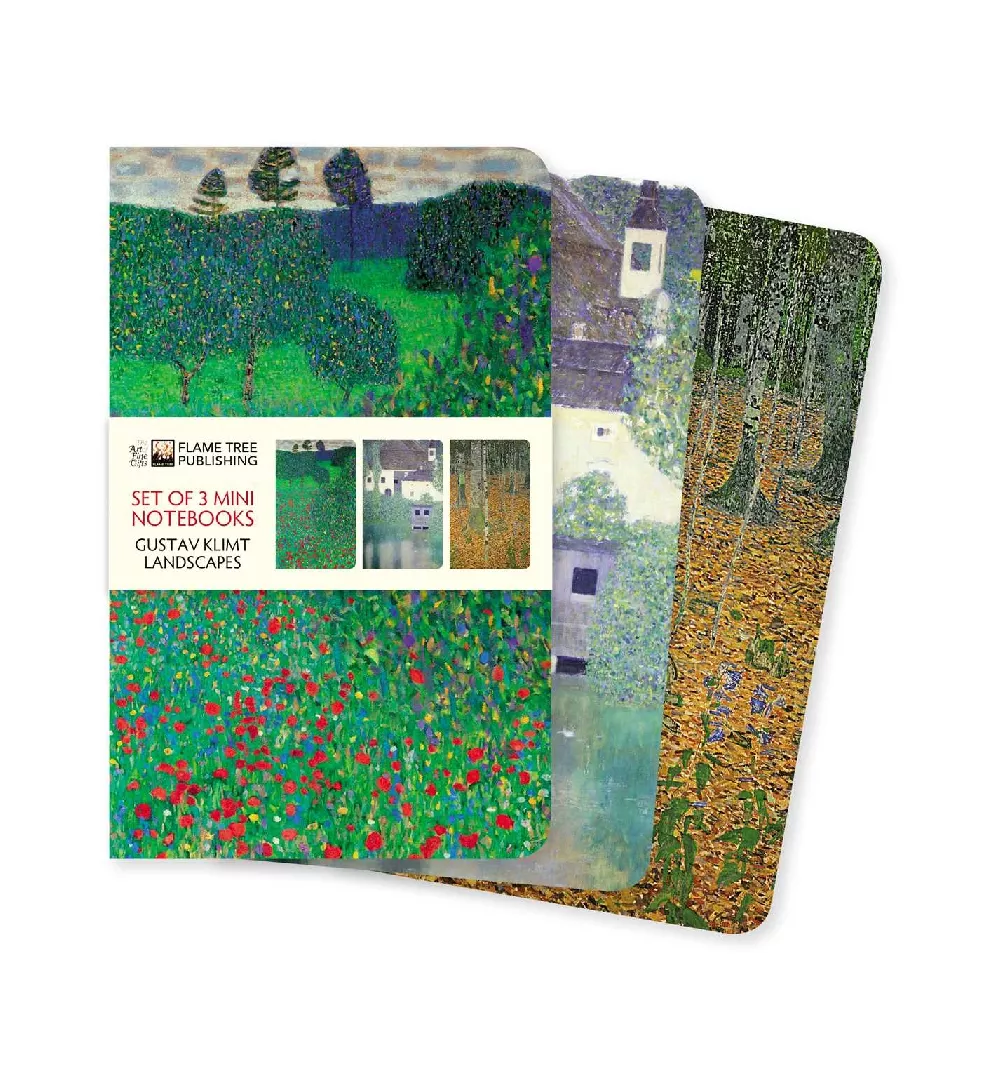 ISBN Klimt Landscapes Set of 3