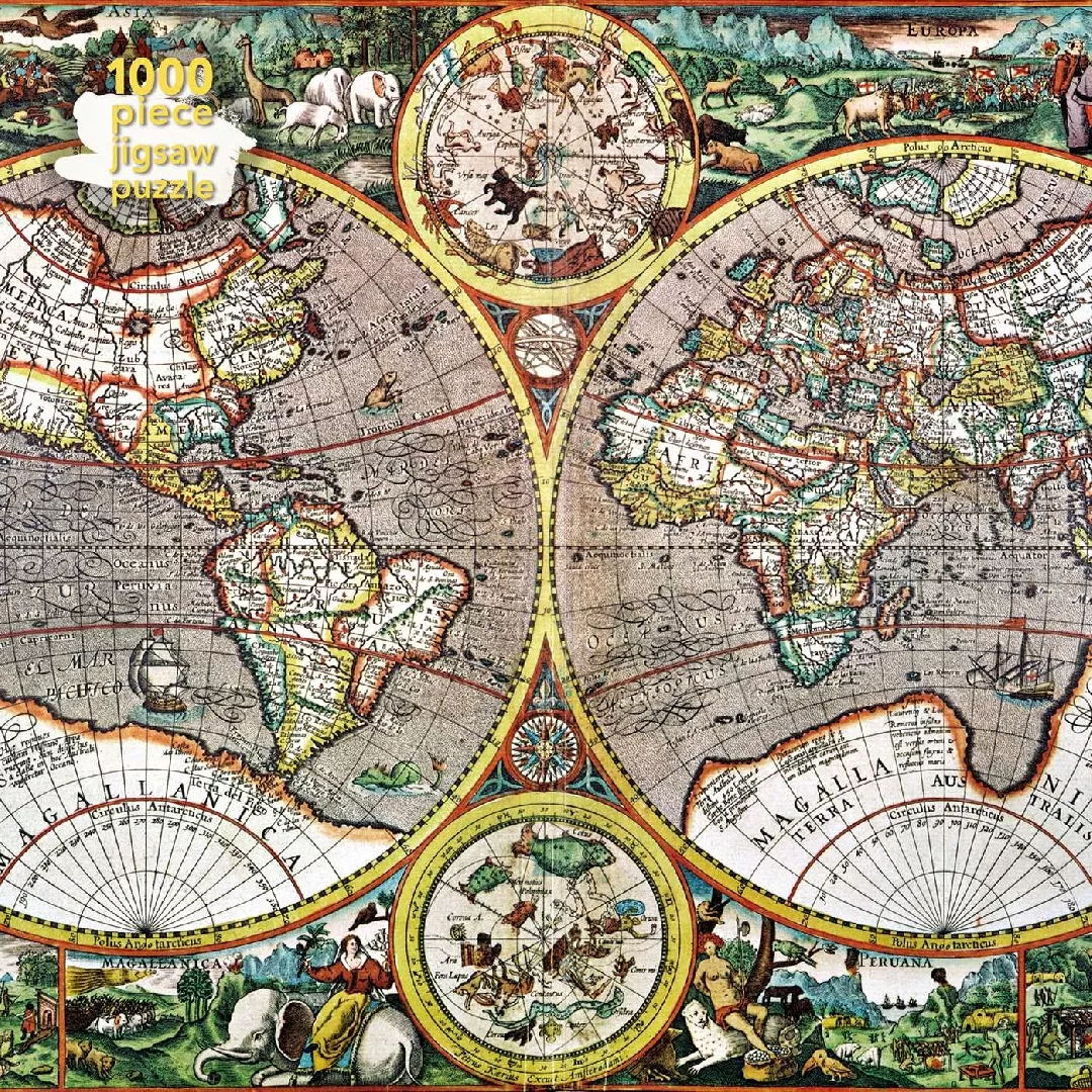 ISBN Adult Jigsaw Puzzle Pieter van