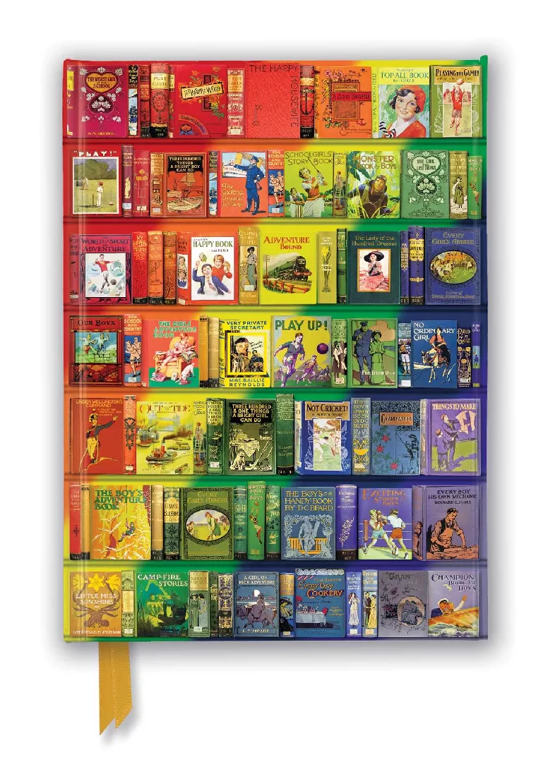 ISBN Bodleian Library: Rainbow Shelves (Foiled