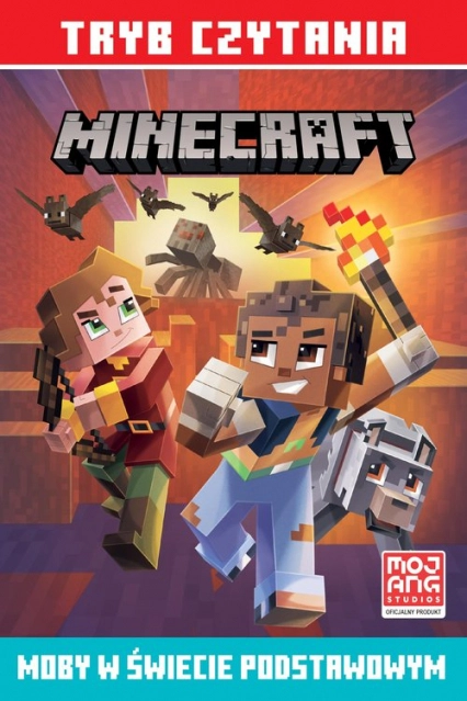 ISBN Minecraft. Mobs in the Overworld