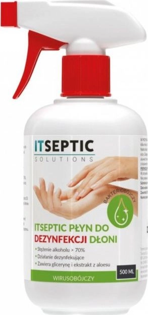 ITSEPTIC Płyn do dezynfekcji dłoni 500
