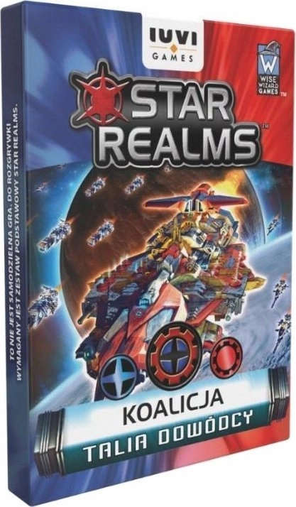 Star Realms: Commander Deck: IUVI Games