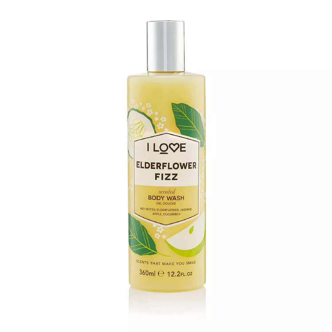 I LOVE Elderflower Fizz 360 ml