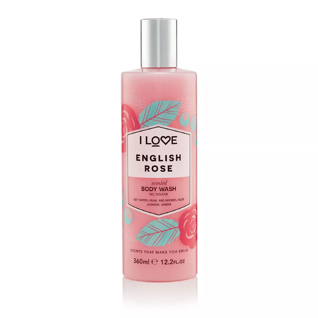 I LOVE English Rose 360 ml