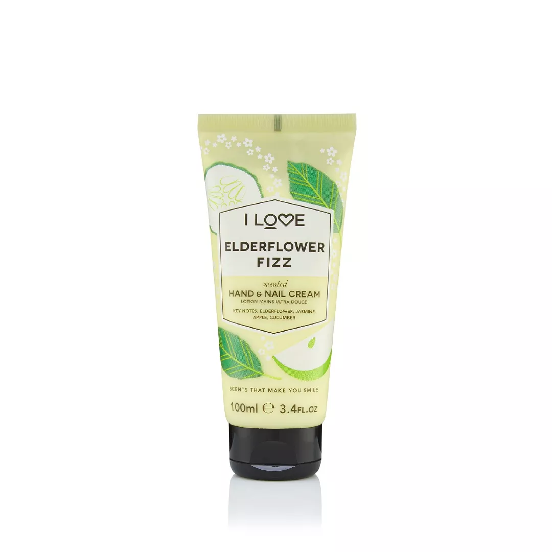 I LOVE Elderflower Fizz Cream 100