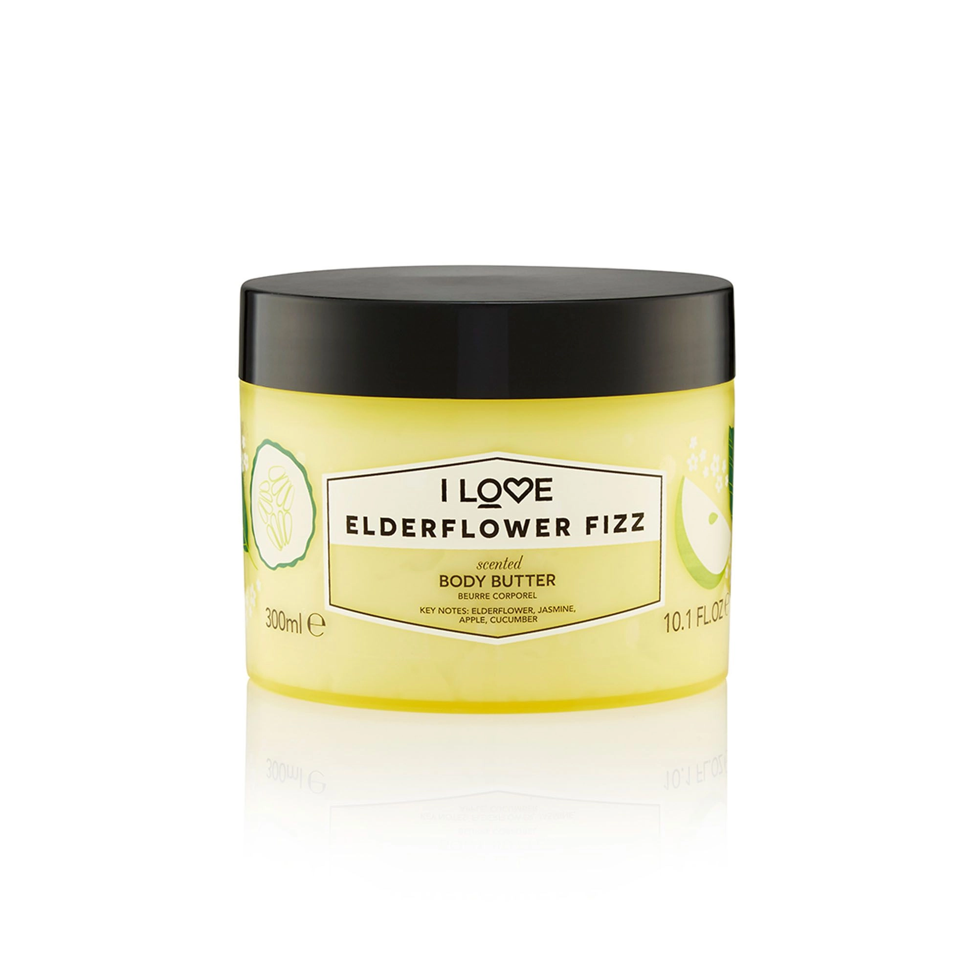 I LOVE Elderflower Fizz 300 ml