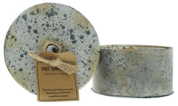 I love Bali Mantra  Victorian Tin