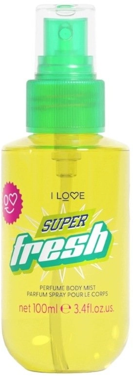 I love I Love  Super Fresh