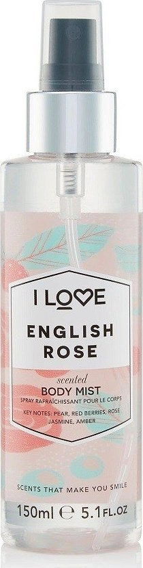 I LOVE_Scented Body Mist refreshing body