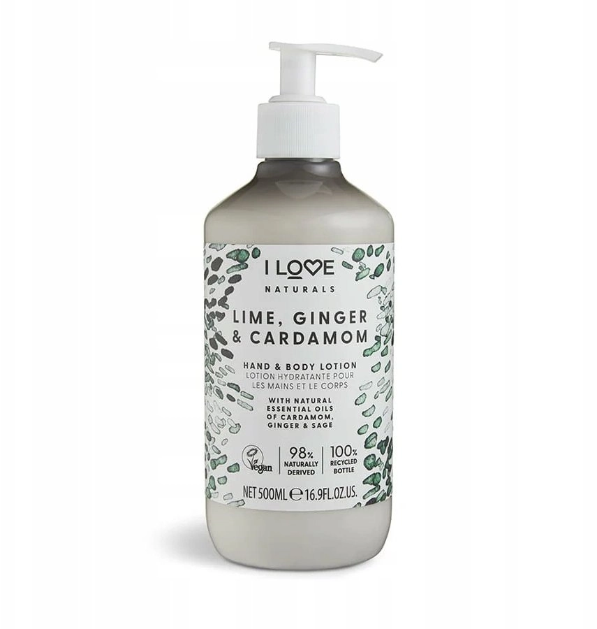 I love Naturals* Collection Moisturizing Lime