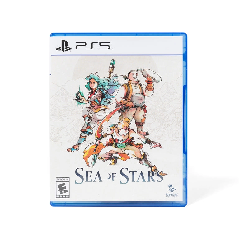 Iam8bit Sea of Stars Standard Simplified