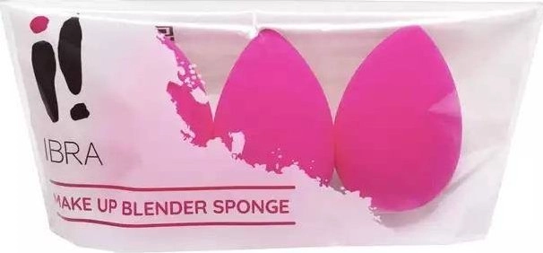Ibra IBRA Blender Sponge zestaw różowych