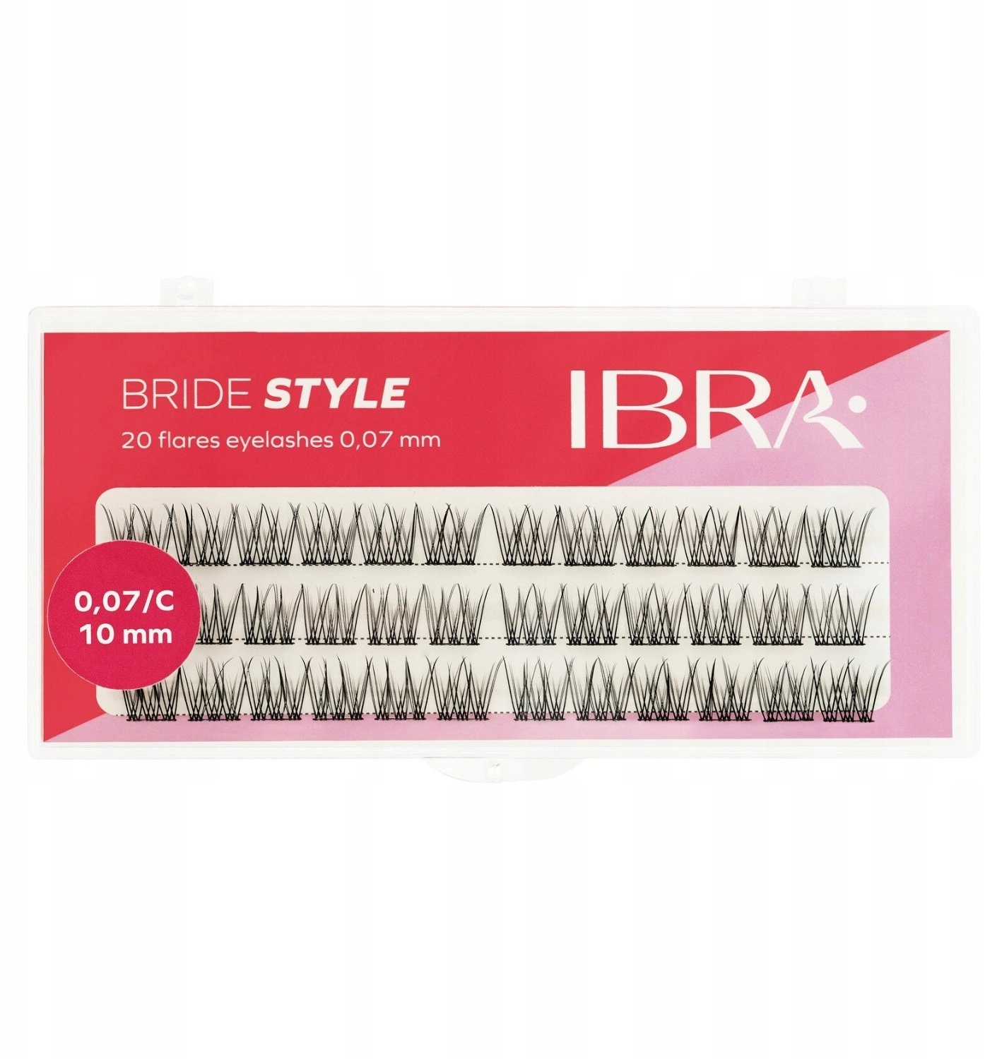 IBRA_Bride Style 20 Flares Eyelashes 10mm