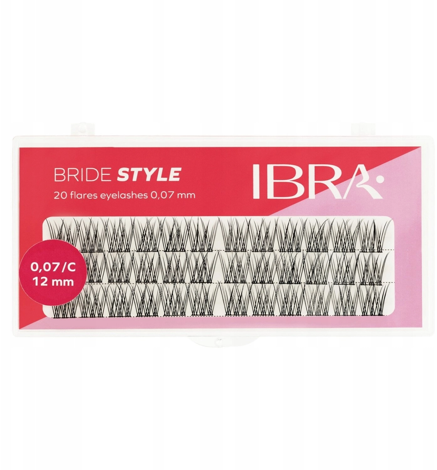 IBRA_Bride Style 20 Flares Eyelashes 20mm