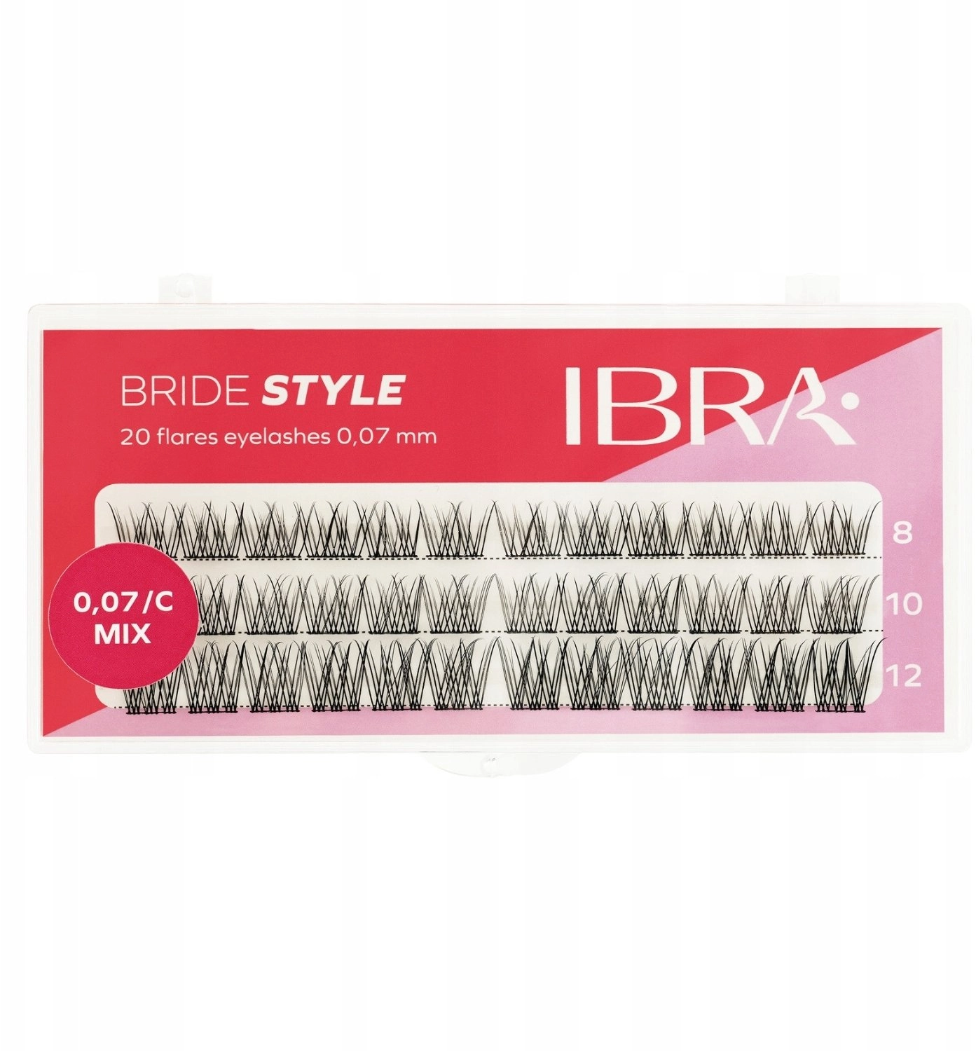 IBRA_Bride Style 20 Flares Eyelashes Mix