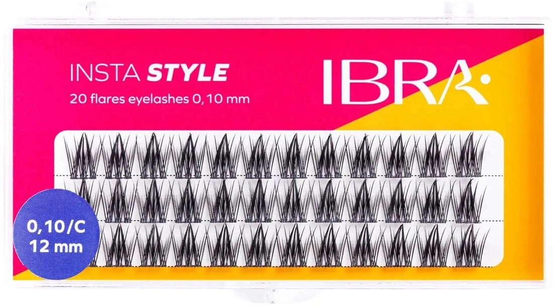 IBRA Insta Style eyelash tufts 12