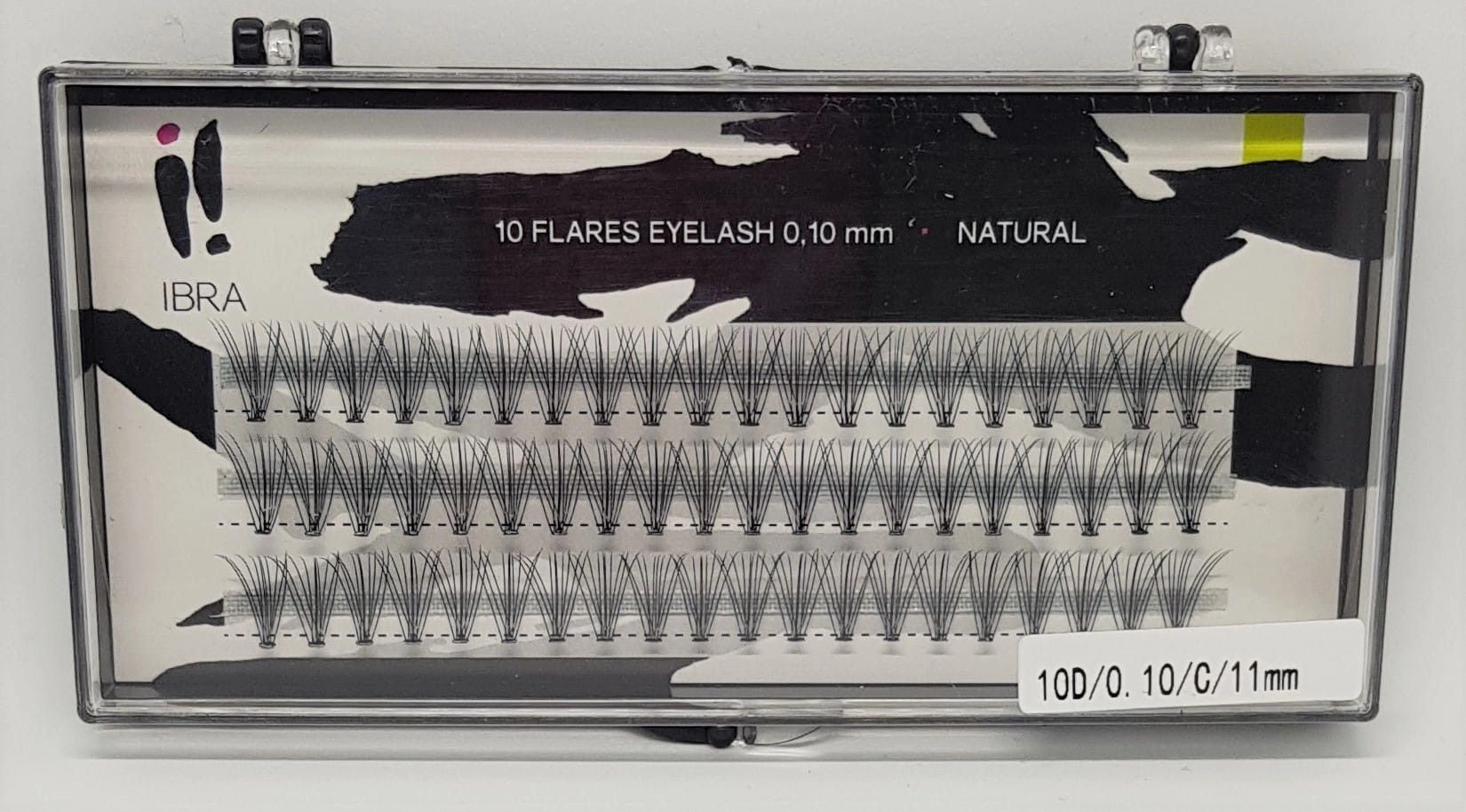 Ibra IBRA Eyelash tufts NATURAL 0