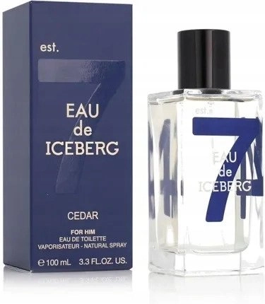 Iceberg - Eau de Iceberg Cedar