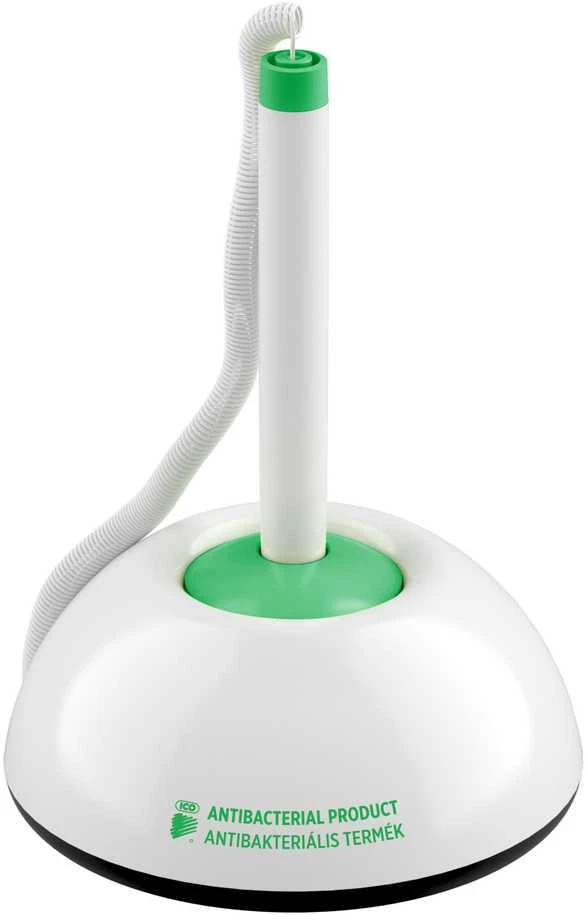 Antibacterial ballpoint pen with stand ICO
