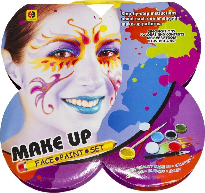 Zestaw do malowania twarzy paint ICOM1401