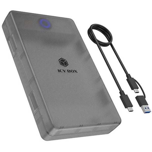 ICY BOX External enclosure for 2