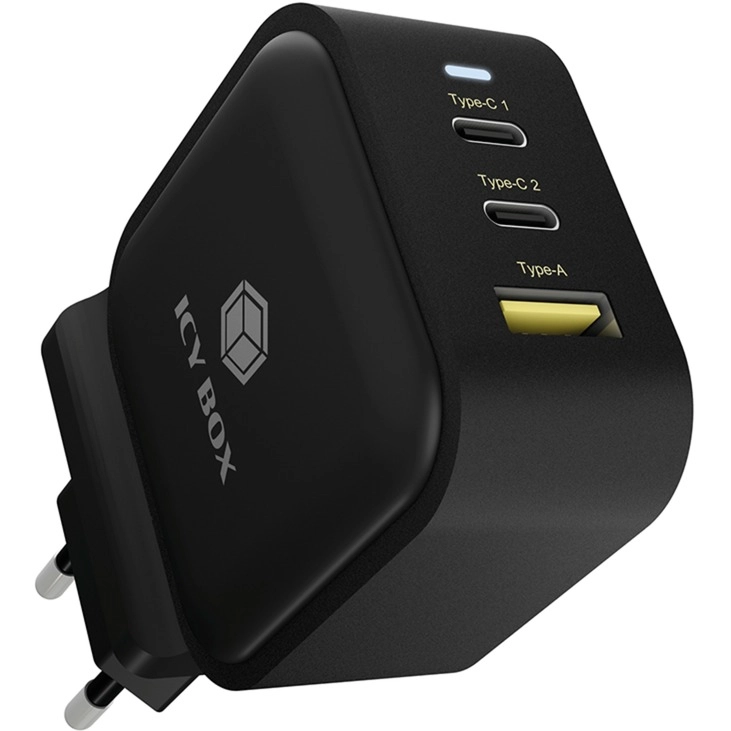 ICY BOX 3-Port Wall Charger IB-PS103-PD