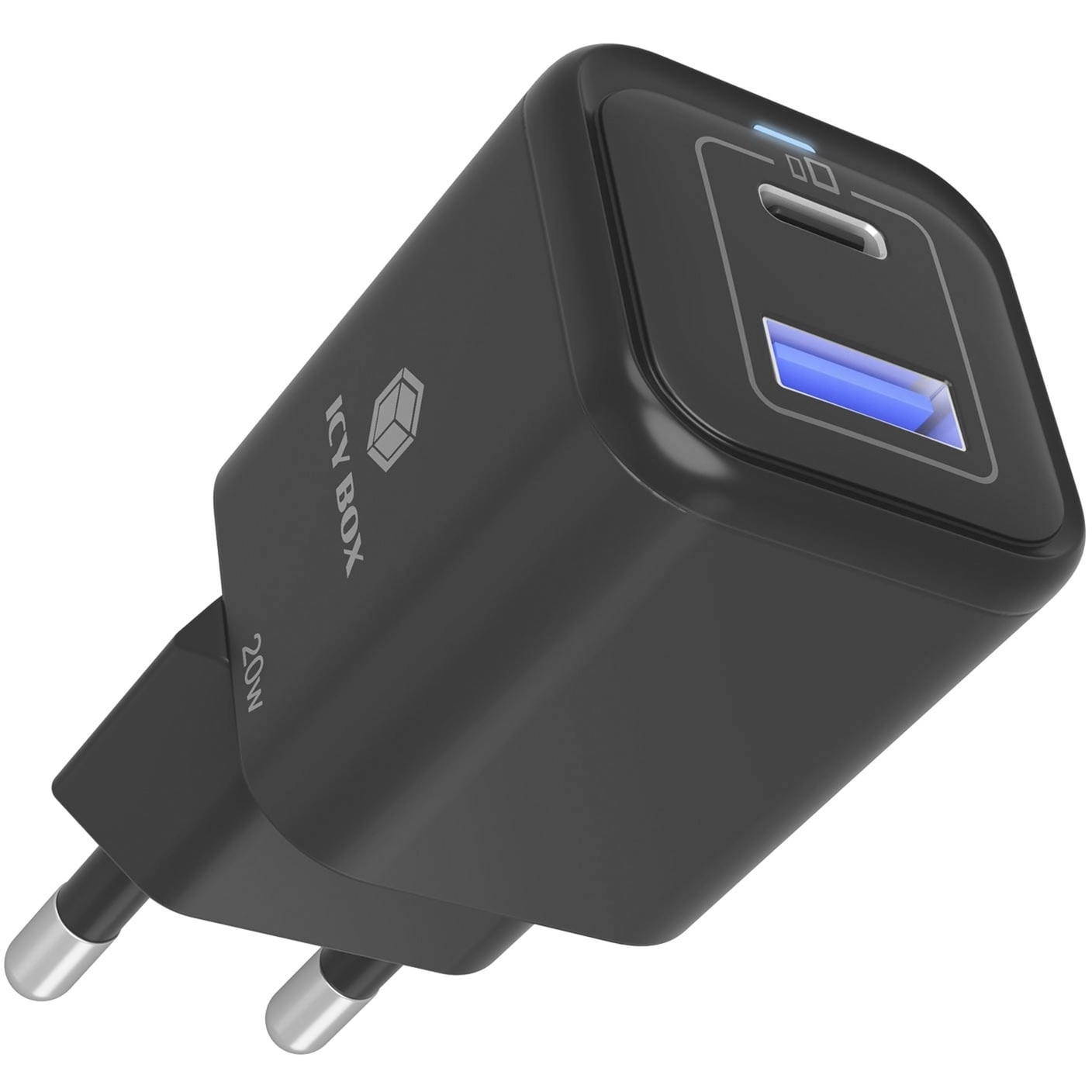Icy Box 2 Port USB 20W