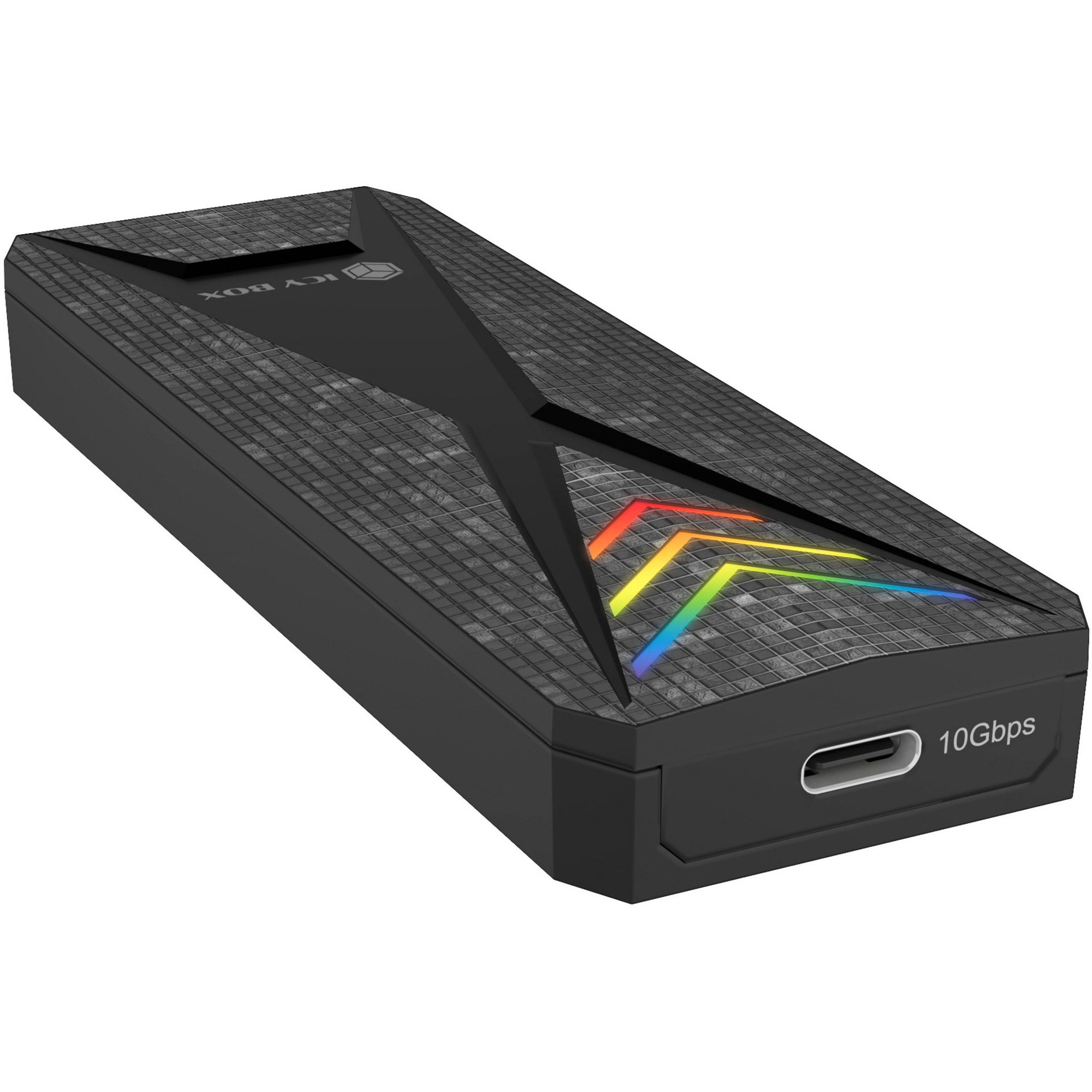 Geh. IcyBox Spade Case 1805 NVMe