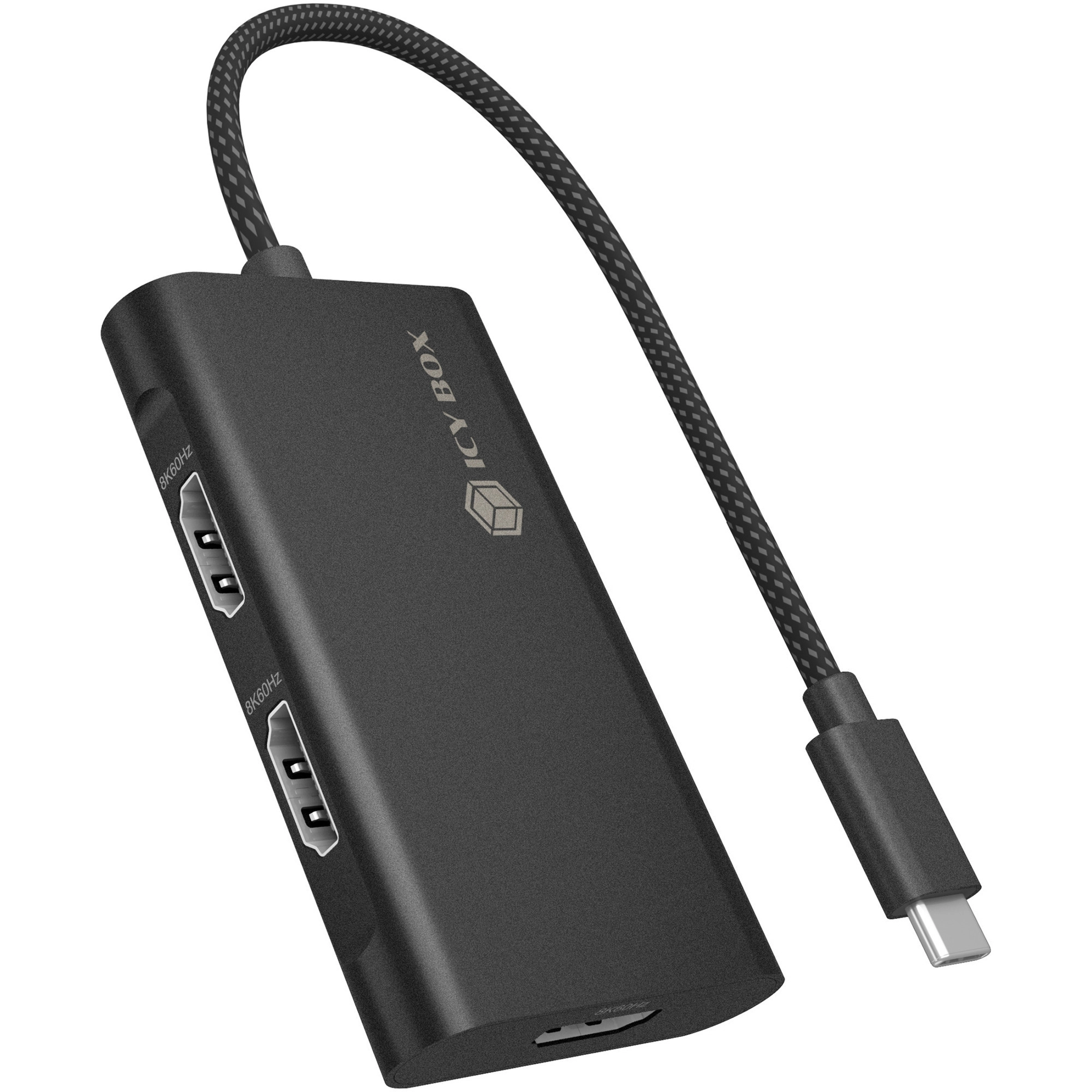 ICY BOX IB-AD1030-C USB Type-C auf