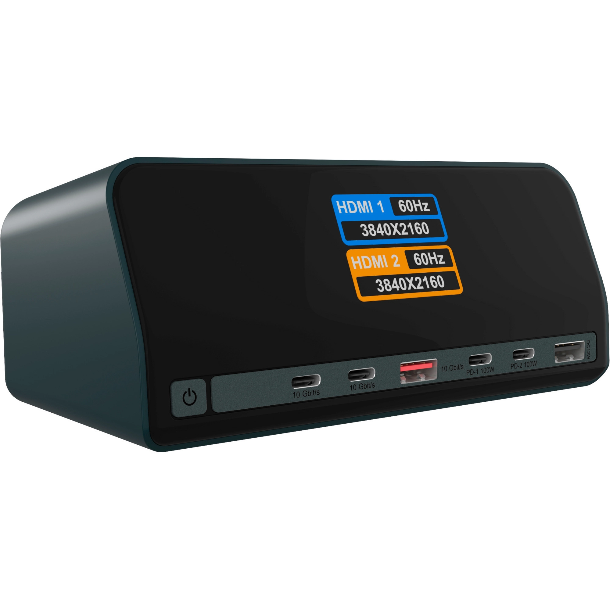 11-in-1 DockingStation mit Power Delivery Lade-Ports