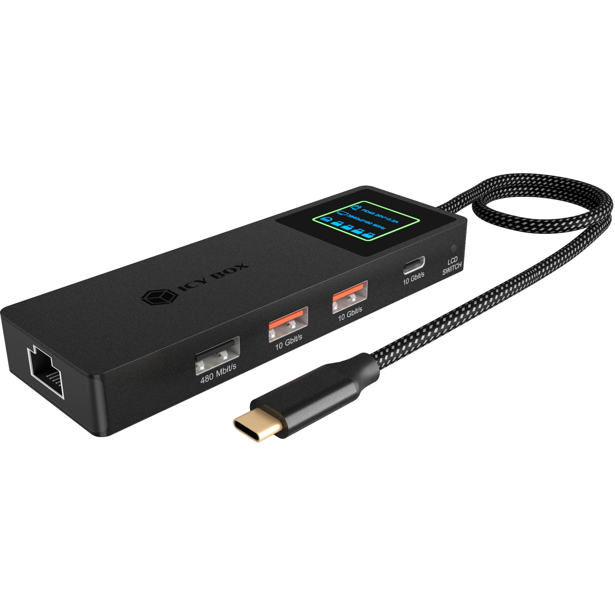 Docking station IcyBox Spade Dock 4038