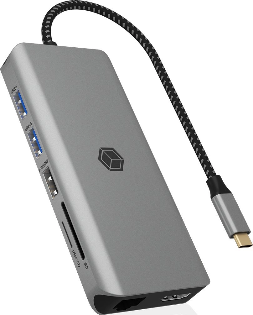 ICY BOX IB-DK4061-CPD Notebook Docking Station