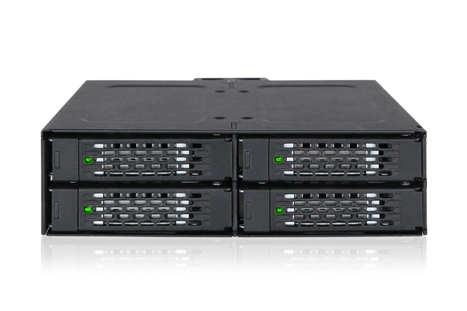 Icy Dock MB607SP-B drive bay panel